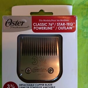 Oster 76918-206 Detachable 3 3/4 1/2" Blade Classic 76 Powerline Outlaw (12.7mm)